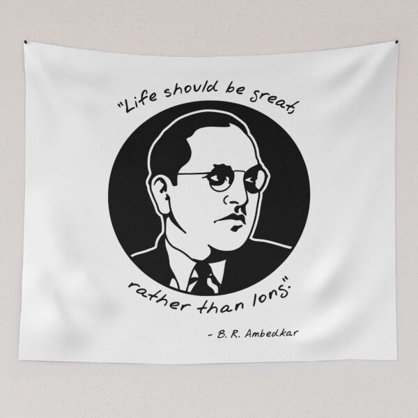 Item preview, B. R. Ambedkar             designed and sold by SnowSnowa.