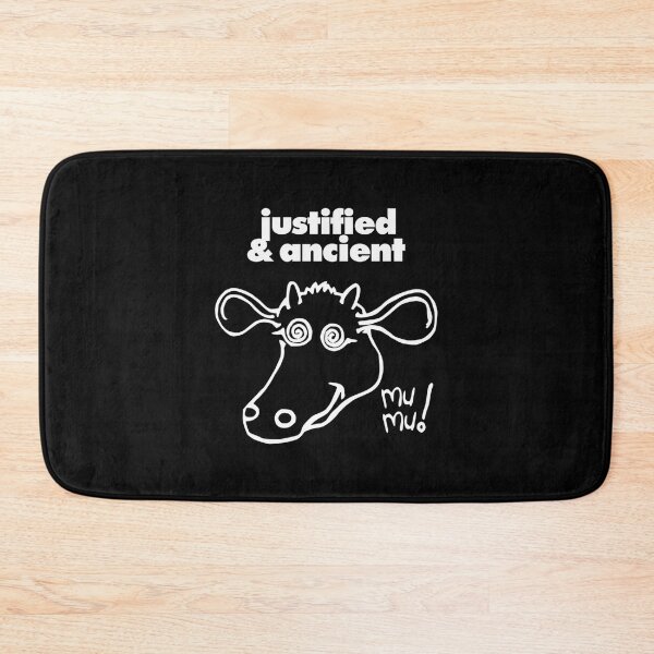 Item preview, Justified _amp_ Ancient (Cow Logo)      designed and sold by LisaSween.