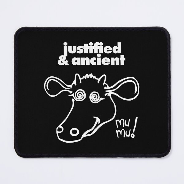 Item preview, Justified _amp_ Ancient (Cow Logo)      designed and sold by LisaSween.