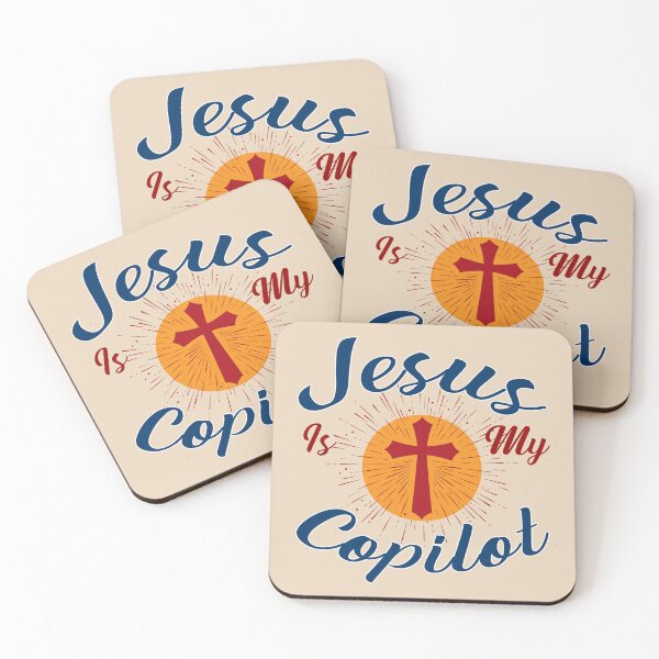 Item preview, Jesus Is My Copilot designed and sold by Lori Gough.
