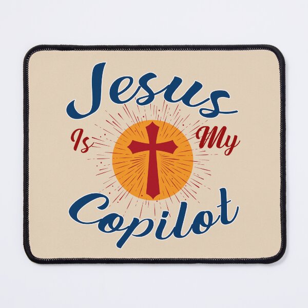 Item preview, Jesus Is My Copilot designed and sold by Lori Gough.