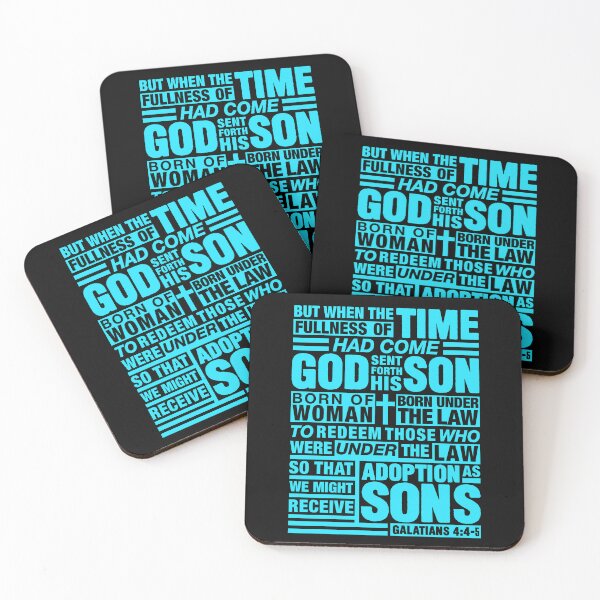 Item preview, Galatians 4:4-5 Adoption As Sons designed and sold by plushism.