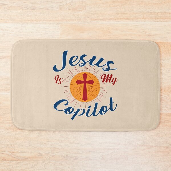 Item preview, Jesus Is My Copilot designed and sold by Lori Gough.
