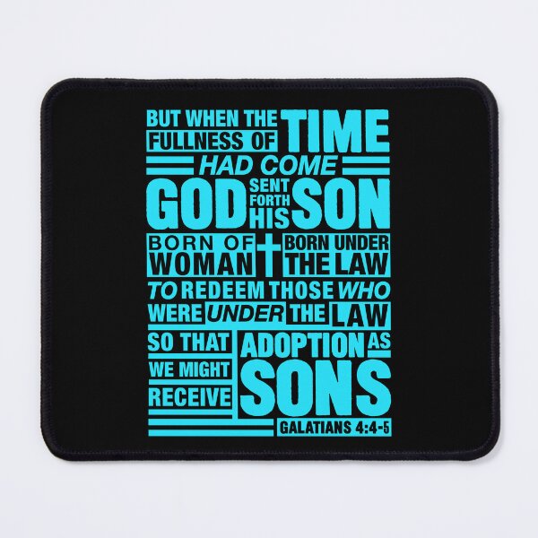 Item preview, Galatians 4:4-5 Adoption As Sons designed and sold by plushism.