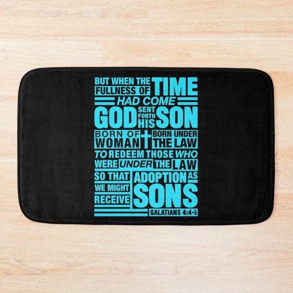 Item preview, Galatians 4:4-5 Adoption As Sons designed and sold by plushism.