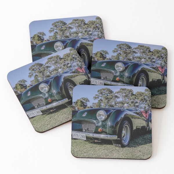 Item preview, Triumph TR2 in British Racing Green designed and sold by Cars around Adelaide.