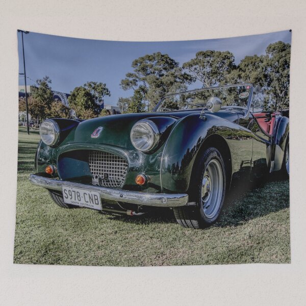 Item preview, Triumph TR2 in British Racing Green designed and sold by Cars around Adelaide.