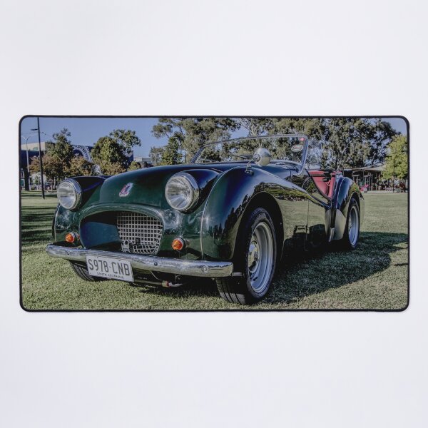 Item preview, Triumph TR2 in British Racing Green designed and sold by Cars around Adelaide.