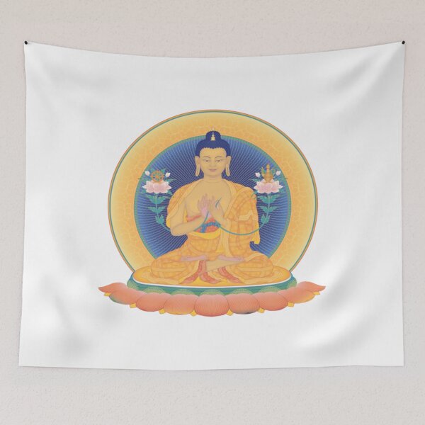 Item preview, Buddha drawing     designed and sold by SnowSnowa.
