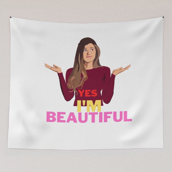Item preview, Yes,I'm beautiful designed and sold by Jaadueekala.
