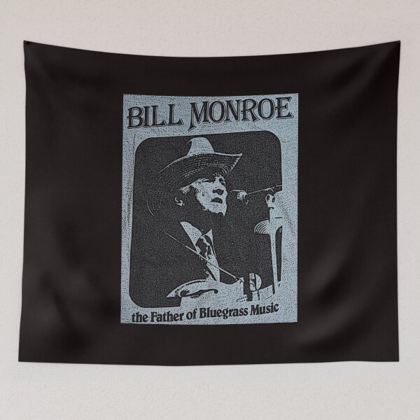 Item preview, Vintage Concert T Shirt RARE Bill Monroe designed and sold by Vivian21.