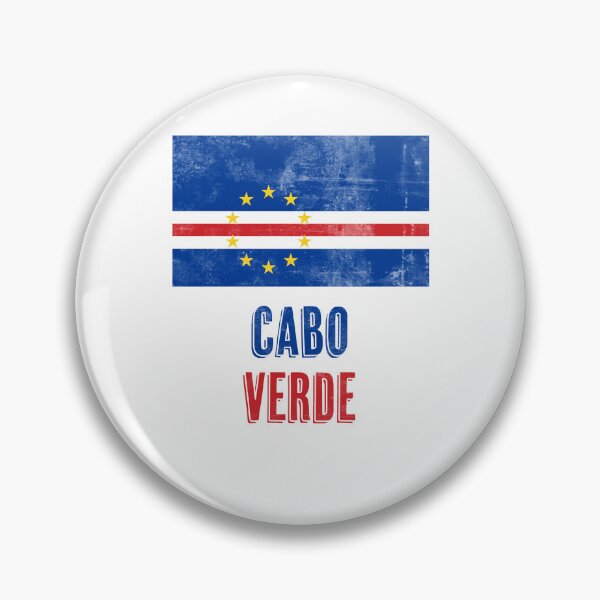 Item preview, Flag of Cabo Verde (aka Cape Verde) "Grunge" look. designed and sold by KTSubz Faith & Fun Designs.