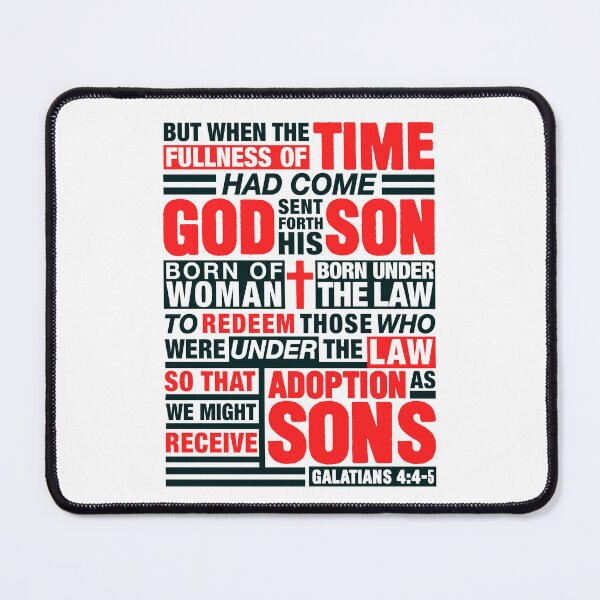Item preview, Galatians 4:4-5 Adoption As Sons designed and sold by plushism.