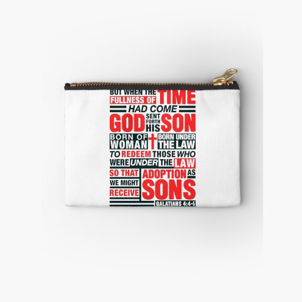 Item preview, Galatians 4:4-5 Adoption As Sons designed and sold by plushism.