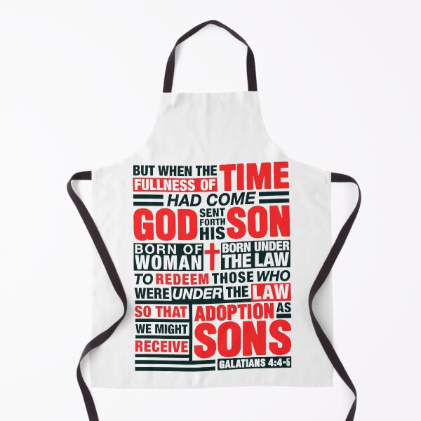 Item preview, Galatians 4:4-5 Adoption As Sons designed and sold by plushism.