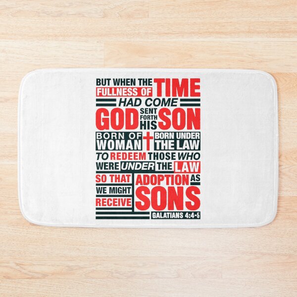 Item preview, Galatians 4:4-5 Adoption As Sons designed and sold by plushism.