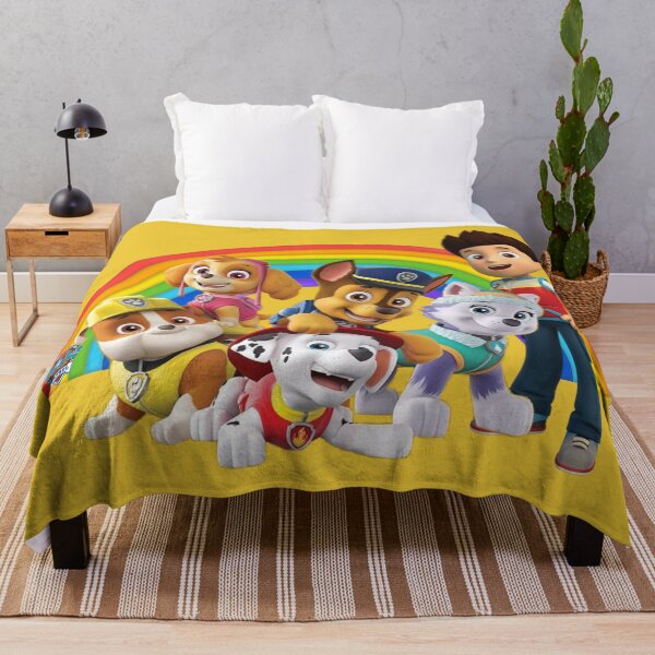 Personnages Pat' Patrouille Plaid