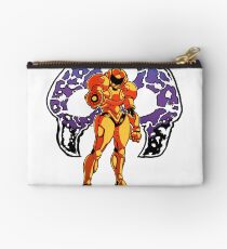 Samus the Fearless - Metroid Studio Pouch