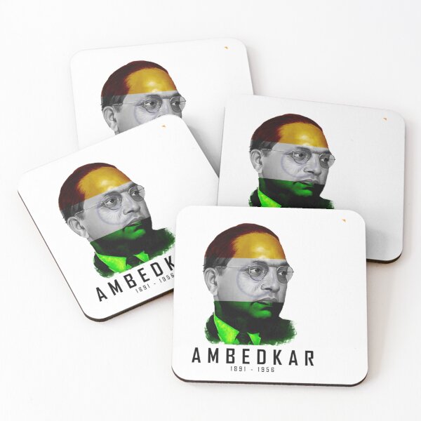 Item preview, Copia de B. R. Ambedkar black and white                       designed and sold by SnowSnowa.