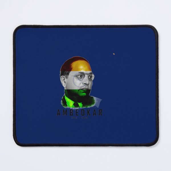 Item preview, Copia de B. R. Ambedkar black and white designed and sold by SnowSnowa.