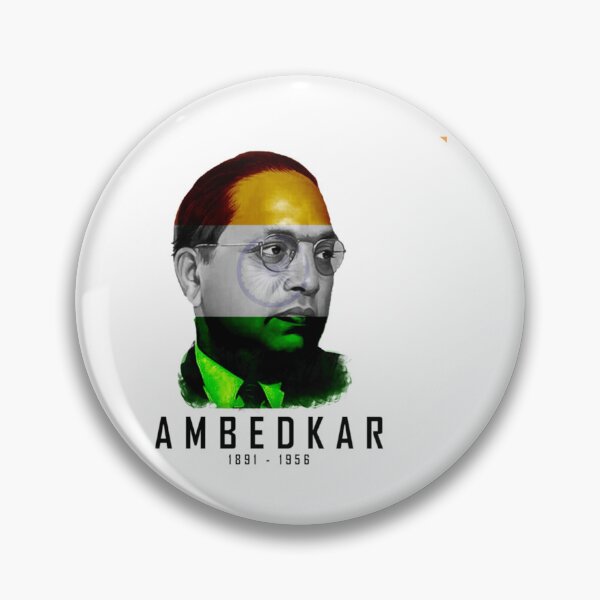 Item preview, Copia de B. R. Ambedkar black and white                       designed and sold by SnowSnowa.