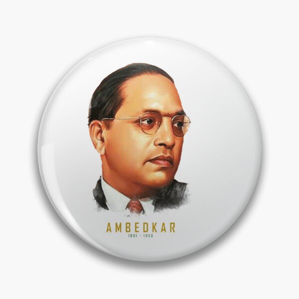 Item preview, Copia de Copia de B. R. Ambedkar black and white             designed and sold by SnowSnowa.