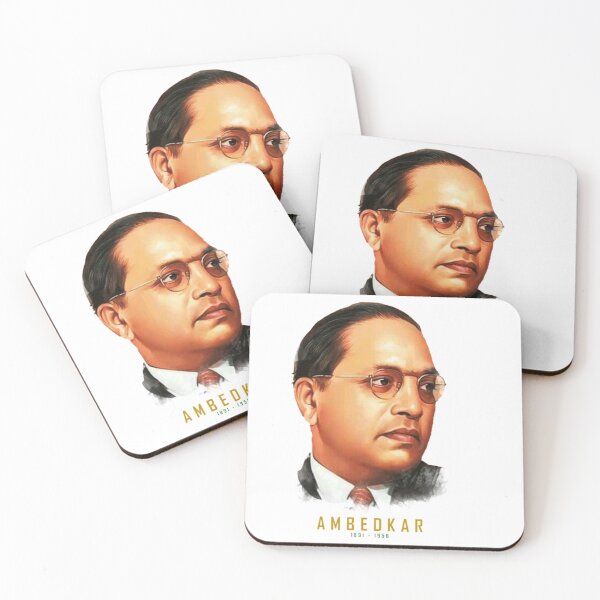 Item preview, Copia de Copia de B. R. Ambedkar black and white             designed and sold by SnowSnowa.