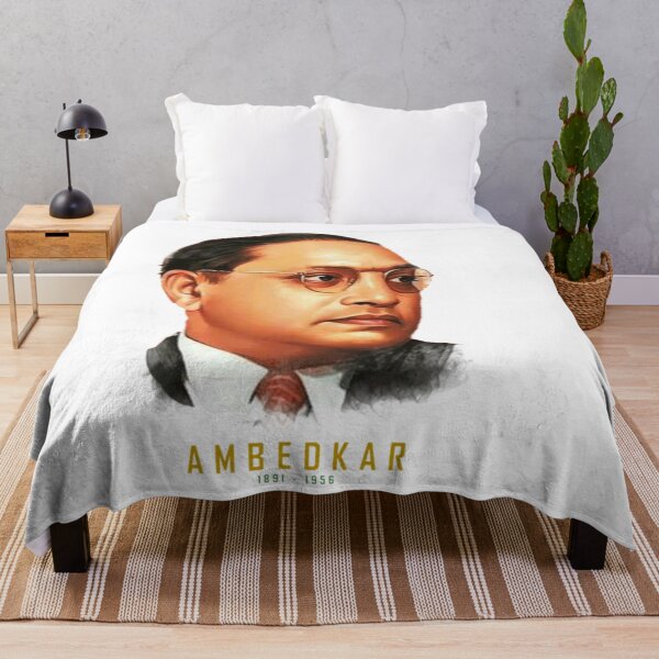 Item preview, Copia de Copia de B. R. Ambedkar black and white             designed and sold by SnowSnowa.