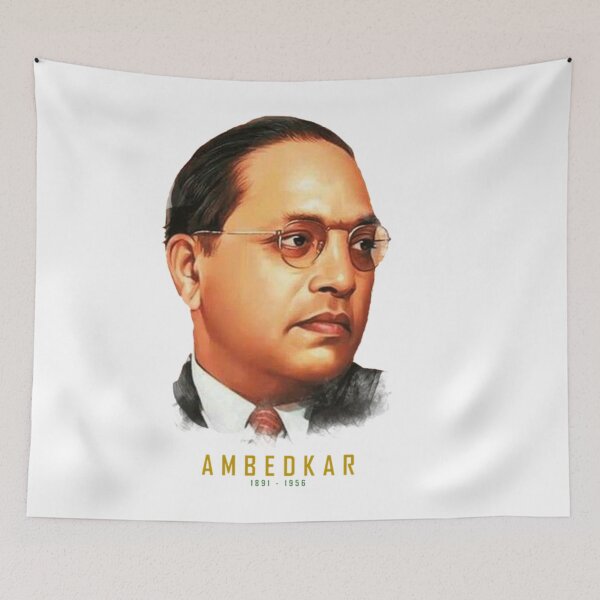 Item preview, Copia de Copia de B. R. Ambedkar black and white             designed and sold by SnowSnowa.