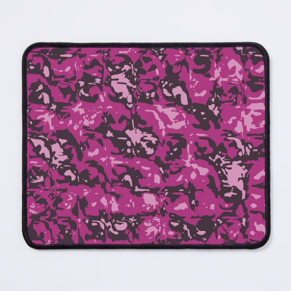 Item preview, Pink Camo Glass Blocks Camouflage Patterns in Pink and Purple Shades designed and sold by ShopieHome.