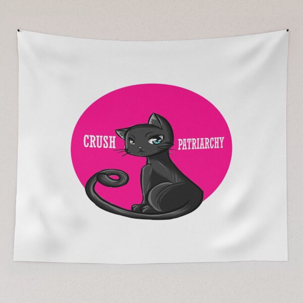 Item preview, CRUSH PATRIARCHY           designed and sold by SnowSnowa.