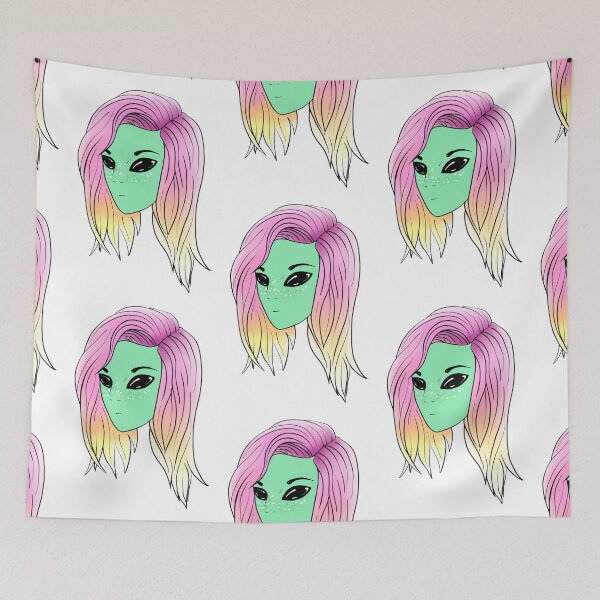Item preview, Sunset Alien designed and sold by HavenAlethea.