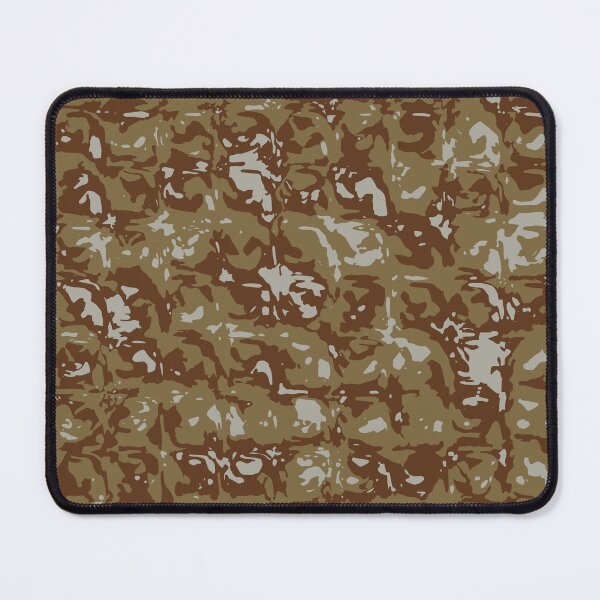 Item preview, Desert Camo Glass Blocks Camouflage Patterns in Green, Brown and Sand designed and sold by ShopieHome.