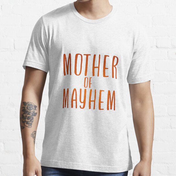 Mom Of Mayhem Shirt Funny Cute Momma Kids Family Gift Tumblr T-shirt –  Sunray Clothing