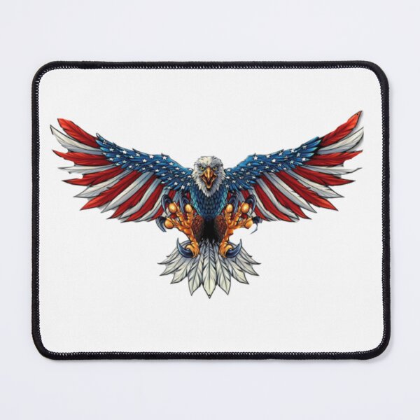 Item preview, R place American the bird  designed and sold by Drawartista.