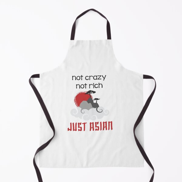Item preview, Not Crazy Not Rich Just Asian designed and sold by Sara Baere.