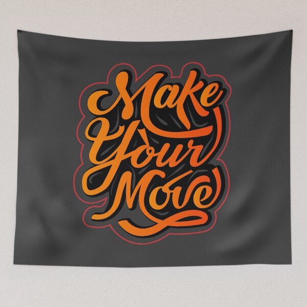 Item preview, Make Your Move - a real life Chess  designed and sold by easyeye.