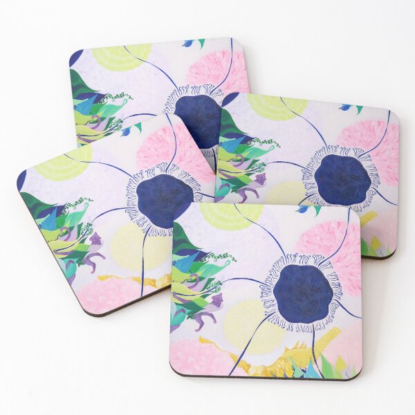 Item preview, Bluish flower designed and sold by PeopleJoyArt.