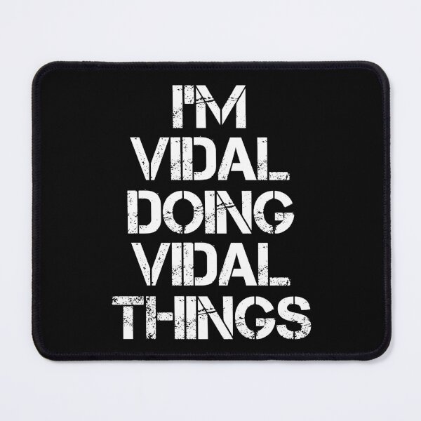 Item preview, Vidal Name T Shirt - Doing Vidal Things Name Gift Item Tee designed and sold by braedowen3.
