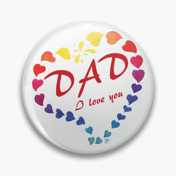 Item preview, Dad I love you designed and sold by Iris Créa.