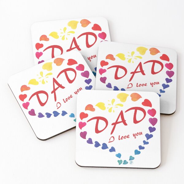 Item preview, Dad I love you designed and sold by Iris Créa.