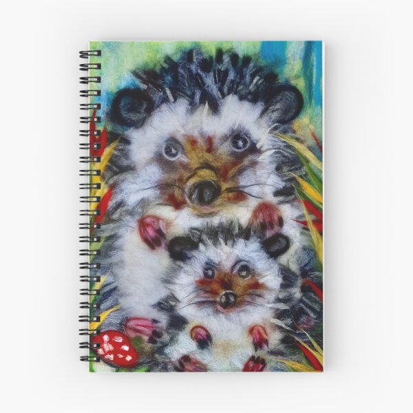 Item preview, Hedgehogs, protected species designed and sold by FLEURDELAINE04.