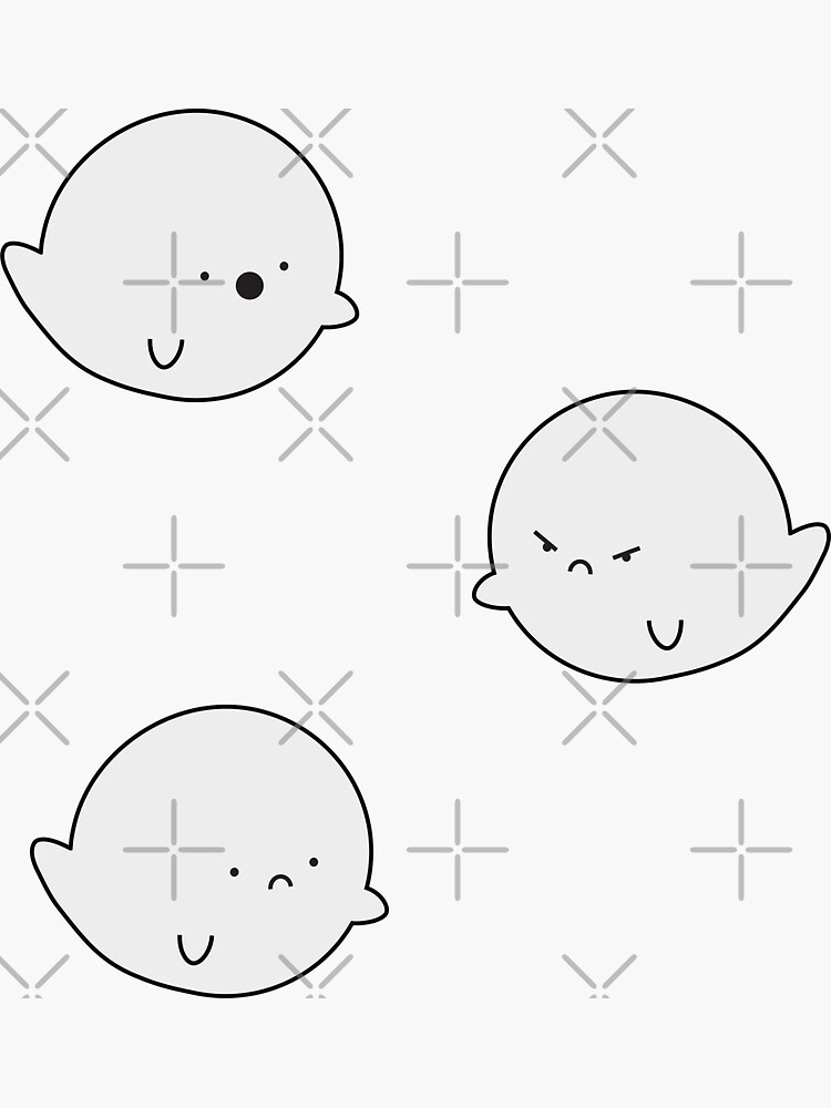 Moody Ghosts by 2designerds