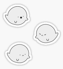 Stimmungsvolle Geister Sticker