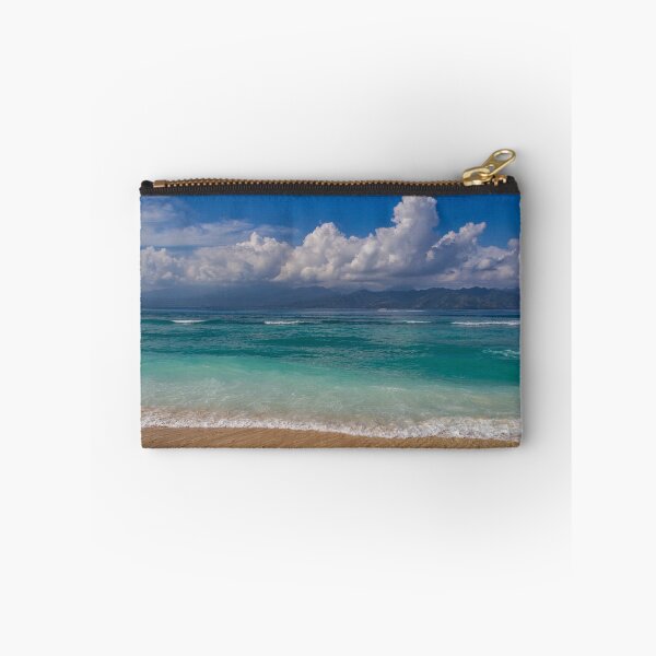 Item preview, Dramatic clouds hover over mountains Gili Trawangan, Indonesia designed and sold by Kevin Hellon.