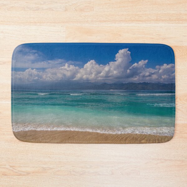 Item preview, Dramatic clouds hover over mountains Gili Trawangan, Indonesia designed and sold by Kevin Hellon.