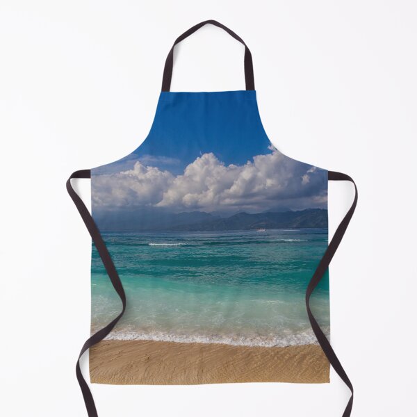 Item preview, Dramatic clouds hover over mountains Gili Trawangan, Indonesia designed and sold by Kevin Hellon.