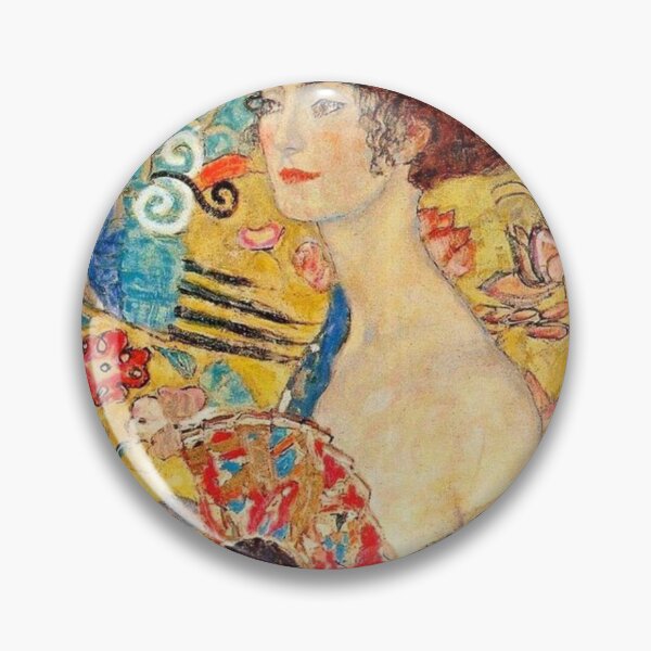 Artikelvorschau, Gustav Klimt Dame mit Fächer entworfen und verkauft von Olivia-One.