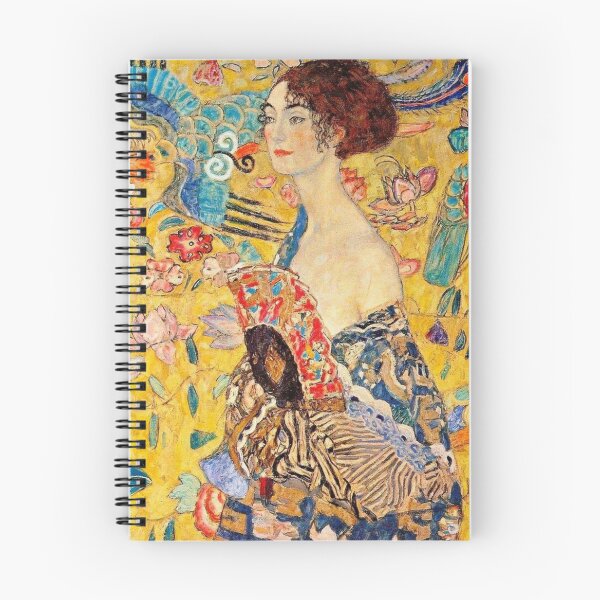 Artikelvorschau, Gustav Klimt Dame mit Fächer entworfen und verkauft von Olivia-One.