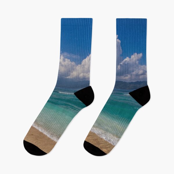 Item preview, Dramatic clouds hover over mountains Gili Trawangan, Indonesia designed and sold by Kevin Hellon.